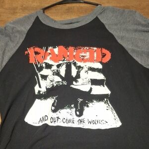 Black and Gray Men's Shirt